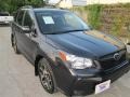 Dark Gray Metallic 2014 Subaru Forester 2.0XT Premium