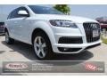 Glacier White Metallic 2013 Audi Q7 3.0 S Line quattro