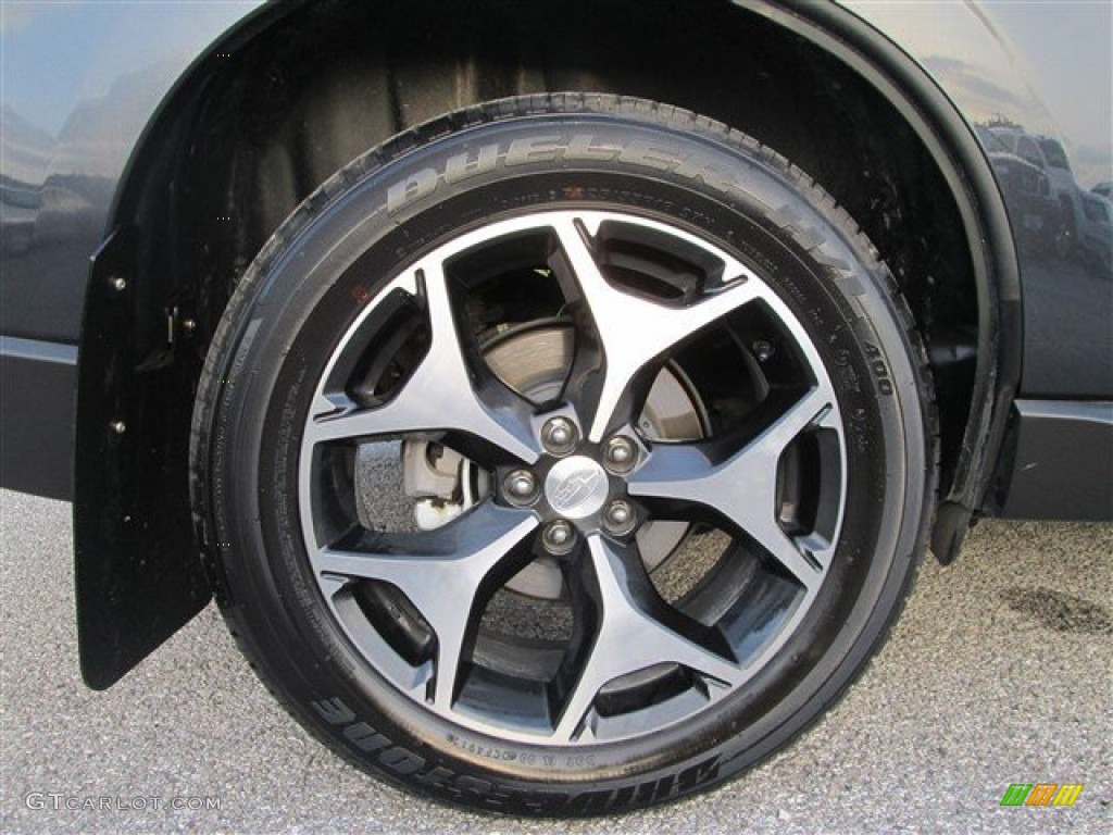 2014 Forester 2.0XT Premium - Dark Gray Metallic / Black photo #4