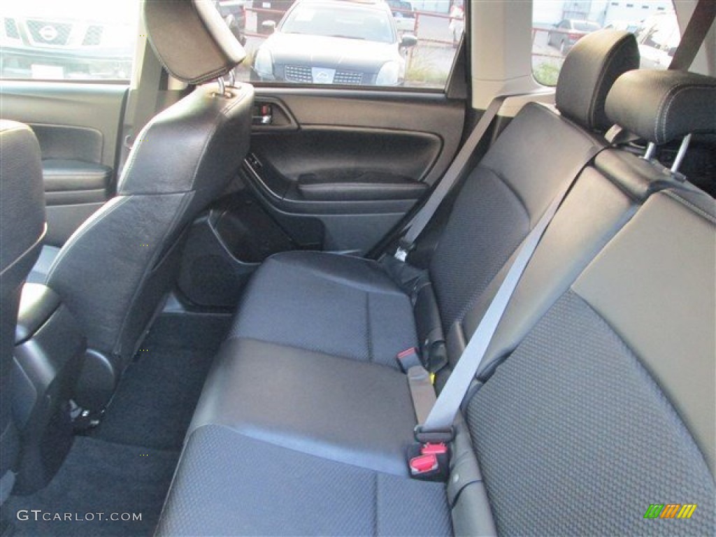 2014 Forester 2.0XT Premium - Dark Gray Metallic / Black photo #9