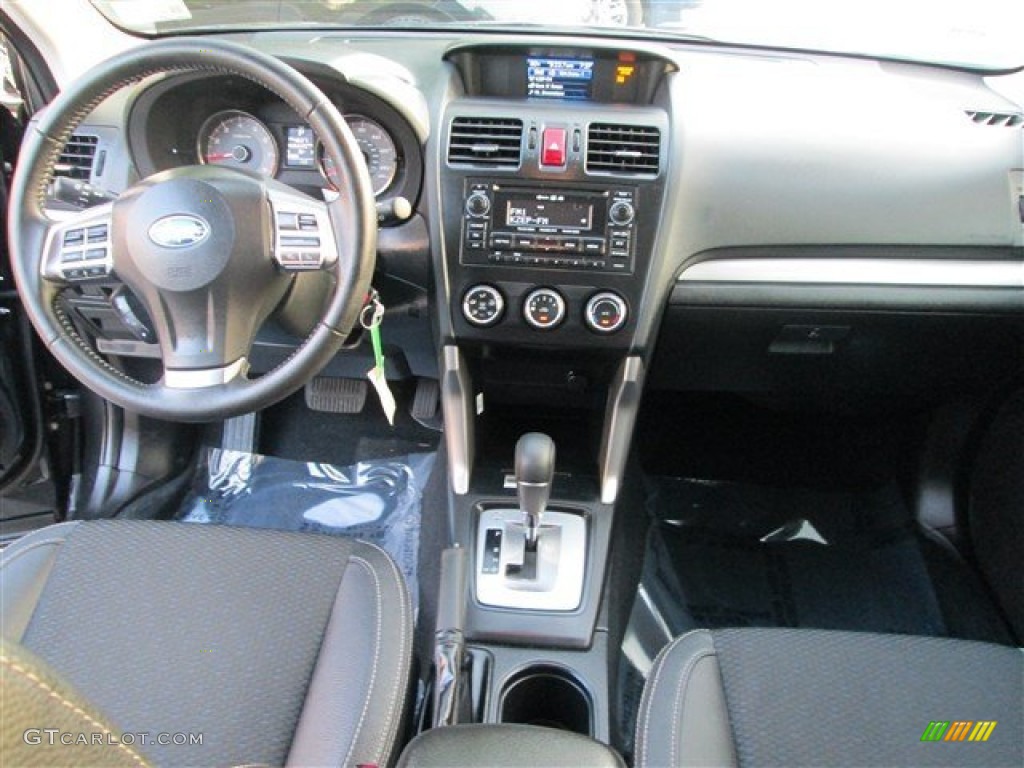 2014 Forester 2.0XT Premium - Dark Gray Metallic / Black photo #10