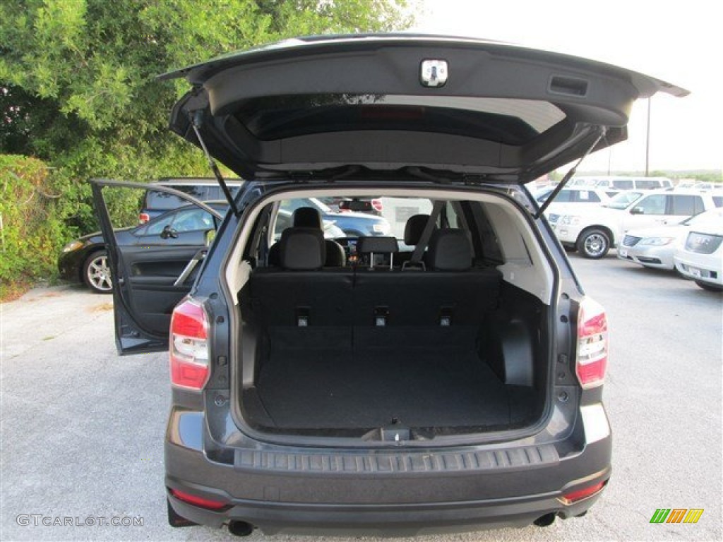 2014 Forester 2.0XT Premium - Dark Gray Metallic / Black photo #11