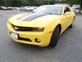 Rally Yellow 2010 Chevrolet Camaro LT Coupe