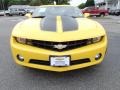 Rally Yellow - Camaro LT Coupe Photo No. 2