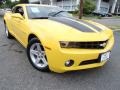 Rally Yellow - Camaro LT Coupe Photo No. 3