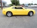 Rally Yellow - Camaro LT Coupe Photo No. 4