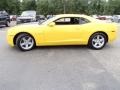 Rally Yellow - Camaro LT Coupe Photo No. 6