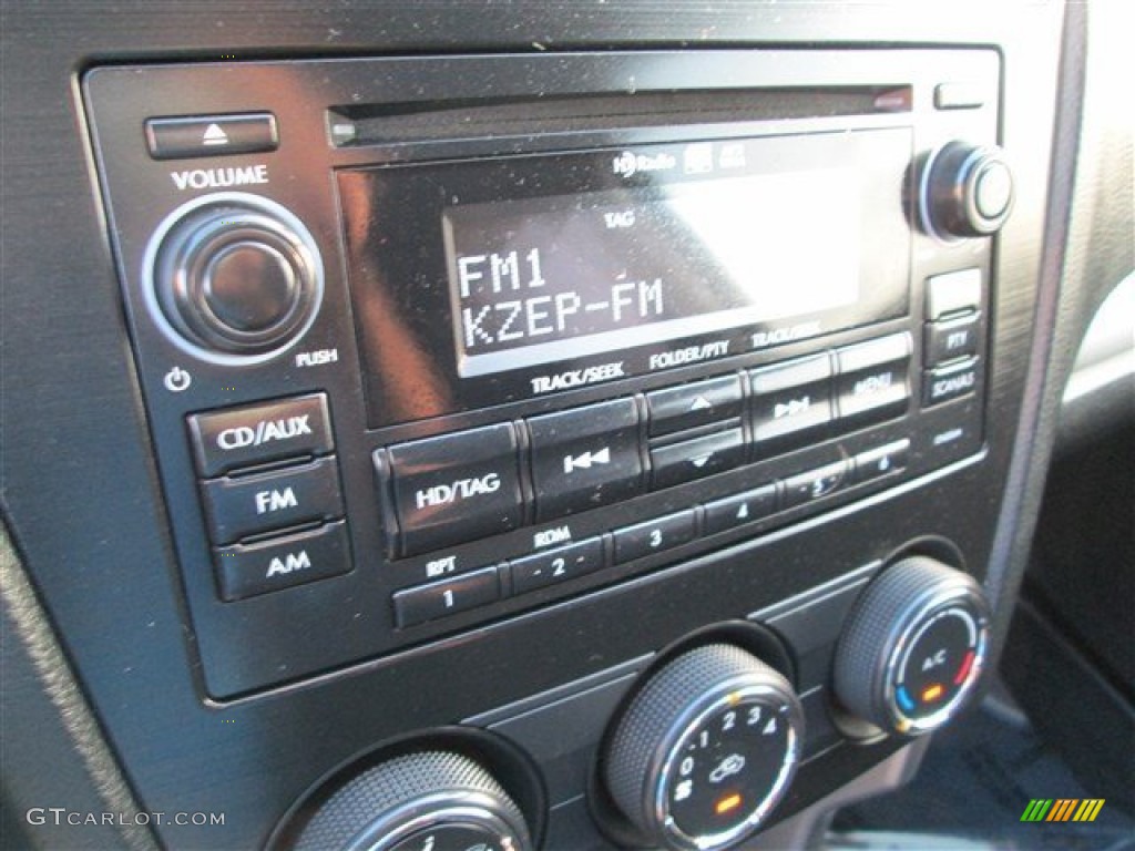 2014 Forester 2.0XT Premium - Dark Gray Metallic / Black photo #19