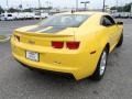 Rally Yellow - Camaro LT Coupe Photo No. 7