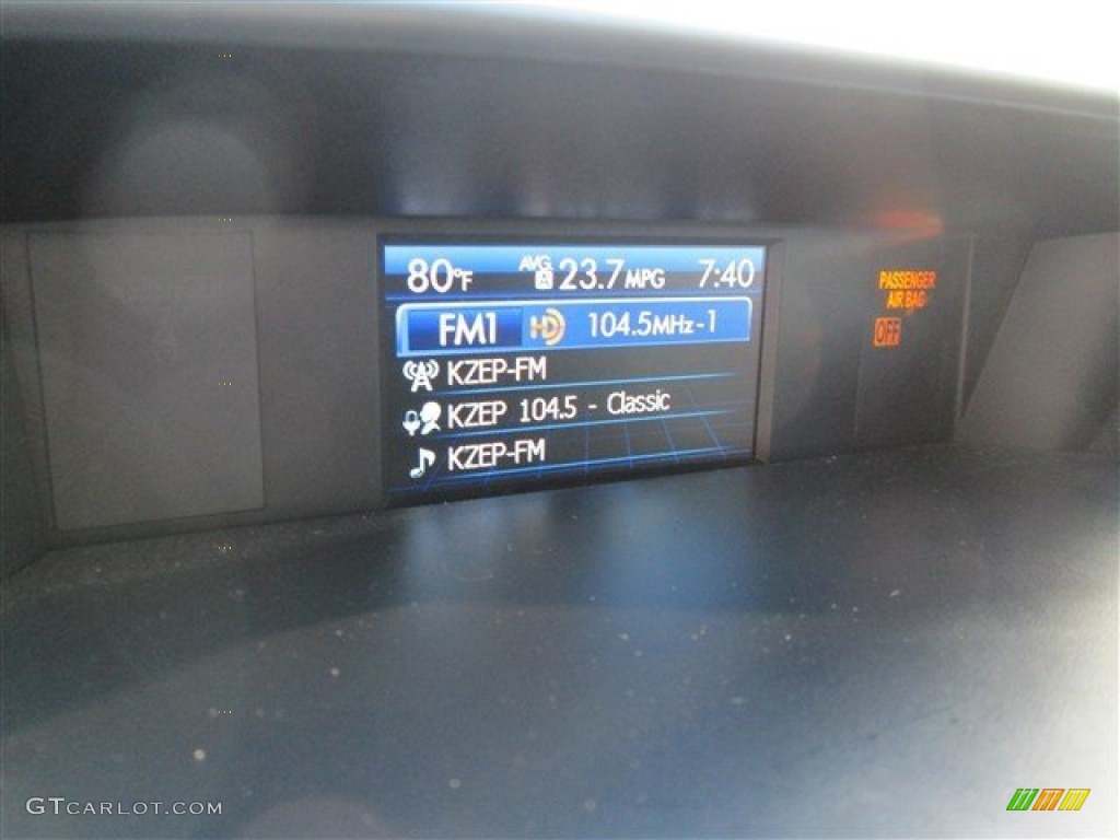 2014 Forester 2.0XT Premium - Dark Gray Metallic / Black photo #20