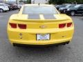 Rally Yellow - Camaro LT Coupe Photo No. 8