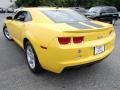 Rally Yellow - Camaro LT Coupe Photo No. 9