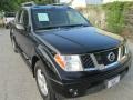 Super Black 2007 Nissan Frontier LE Crew Cab