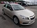 Champagne Silver Metallic - Cruze LS Photo No. 2