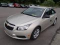 Champagne Silver Metallic - Cruze LS Photo No. 4