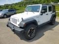 2012 Bright White Jeep Wrangler Unlimited Sport 4x4  photo #3