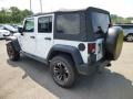 2012 Bright White Jeep Wrangler Unlimited Sport 4x4  photo #5