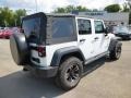 2012 Bright White Jeep Wrangler Unlimited Sport 4x4  photo #7