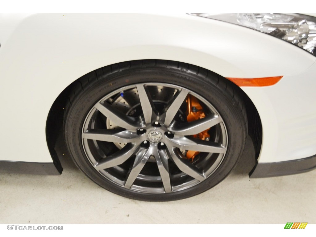 2014 Nissan GT-R Premium Wheel Photo #84393561