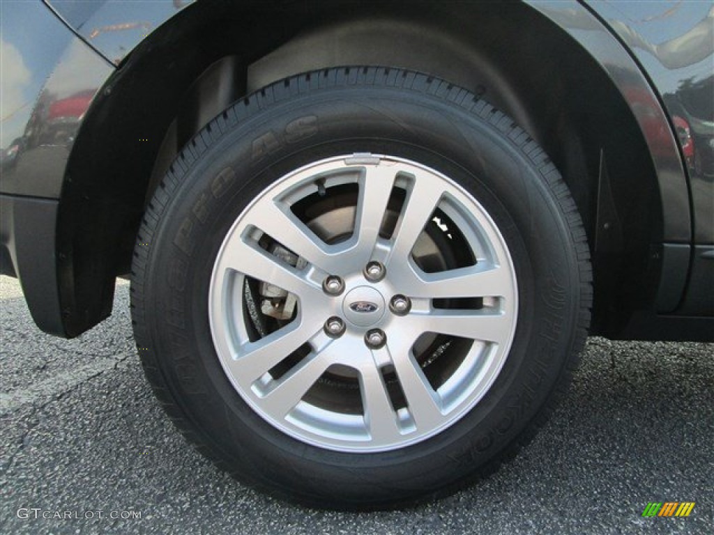 2007 Edge SEL - Carbon Metallic / Medium Light Stone photo #4