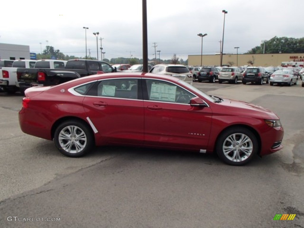2014 Impala LT - Crystal Red Tintcoat / Jet Black photo #1