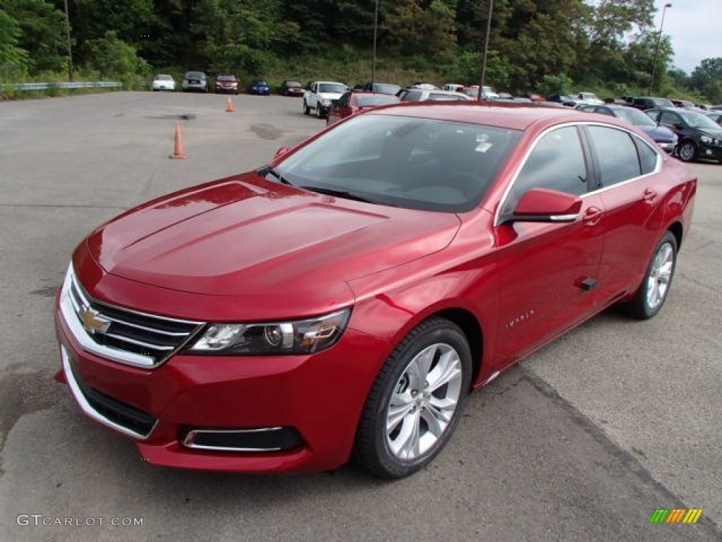 Crystal Red Tintcoat 2014 Chevrolet Impala LT Exterior Photo #84393672