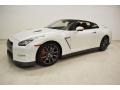 Pearl White 2014 Nissan GT-R Premium Exterior