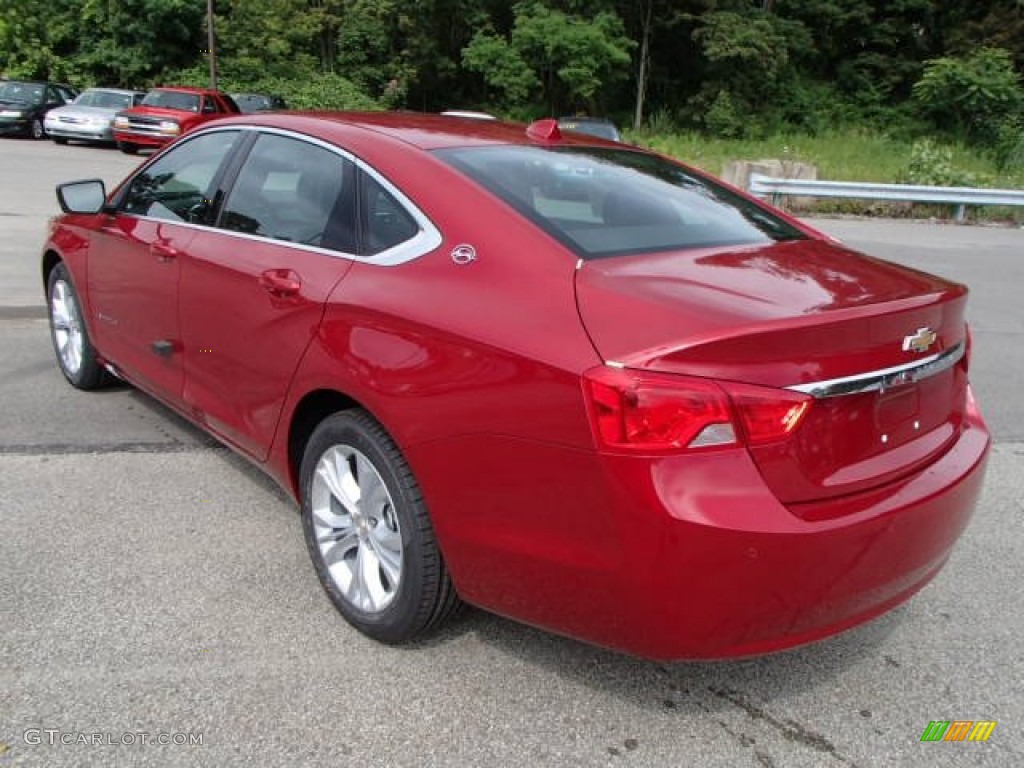 Crystal Red Tintcoat 2014 Chevrolet Impala LT Exterior Photo #84393720