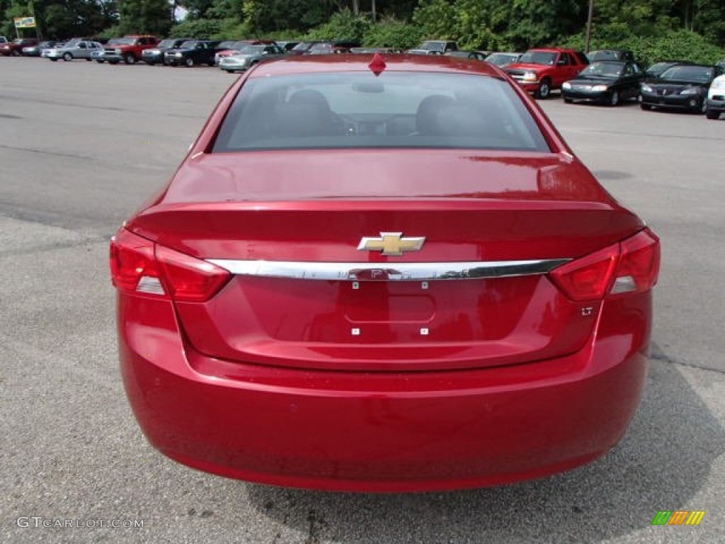 Crystal Red Tintcoat 2014 Chevrolet Impala LT Exterior Photo #84393741