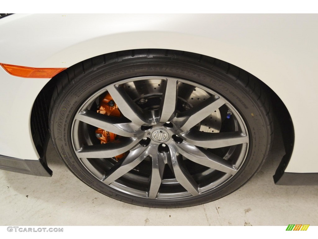 2014 Nissan GT-R Premium Wheel Photo #84393762