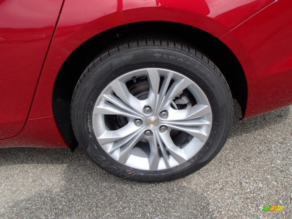 2014 Chevrolet Impala LT Wheel Photo #84393787