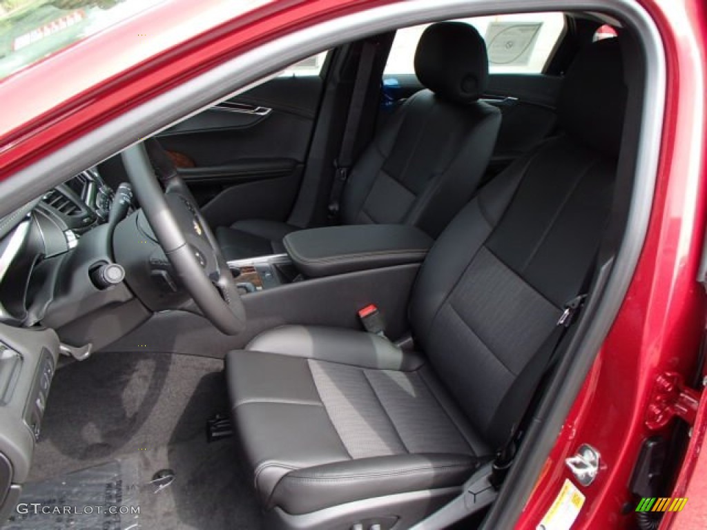 Jet Black Interior 2014 Chevrolet Impala LT Photo #84393810