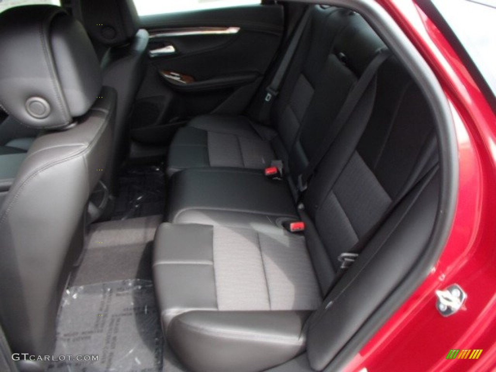 Jet Black Interior 2014 Chevrolet Impala LT Photo #84393831