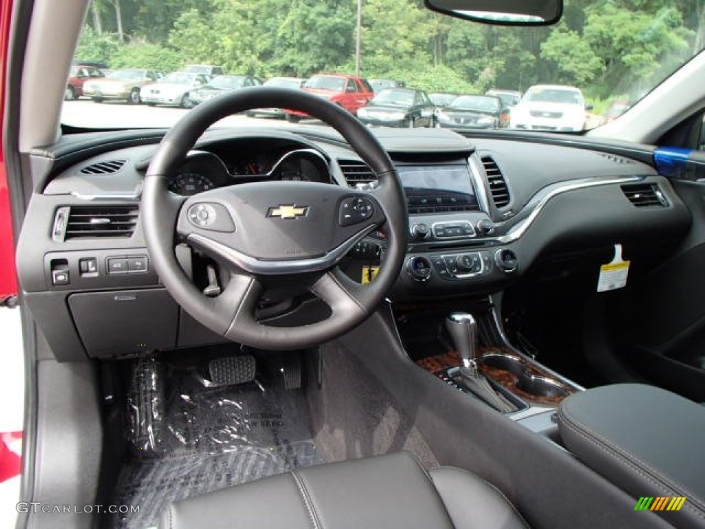 Jet Black Interior 2014 Chevrolet Impala LT Photo #84393852