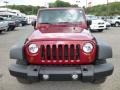 Deep Cherry Red Crystal Pearl - Wrangler Unlimited Rubicon 4x4 Photo No. 2