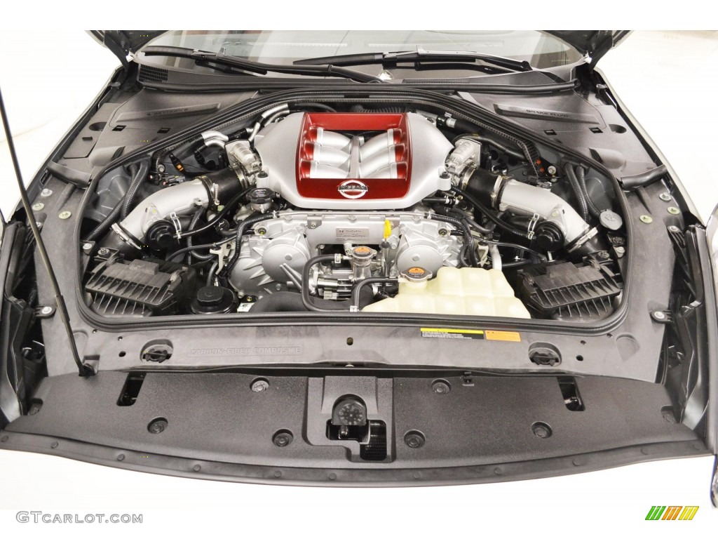 2014 Nissan GT-R Premium 3.8 Liter Twin-Turbocharged DOHC 24-valve CVTCS V6 Engine Photo #84394017