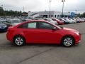 2014 Red Hot Chevrolet Cruze LS  photo #1