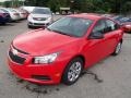 2014 Red Hot Chevrolet Cruze LS  photo #4