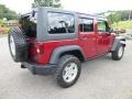 Deep Cherry Red Crystal Pearl - Wrangler Unlimited Rubicon 4x4 Photo No. 7