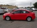 2014 Red Hot Chevrolet Cruze LS  photo #5