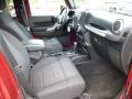 Deep Cherry Red Crystal Pearl - Wrangler Unlimited Rubicon 4x4 Photo No. 9
