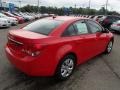 2014 Red Hot Chevrolet Cruze LS  photo #8