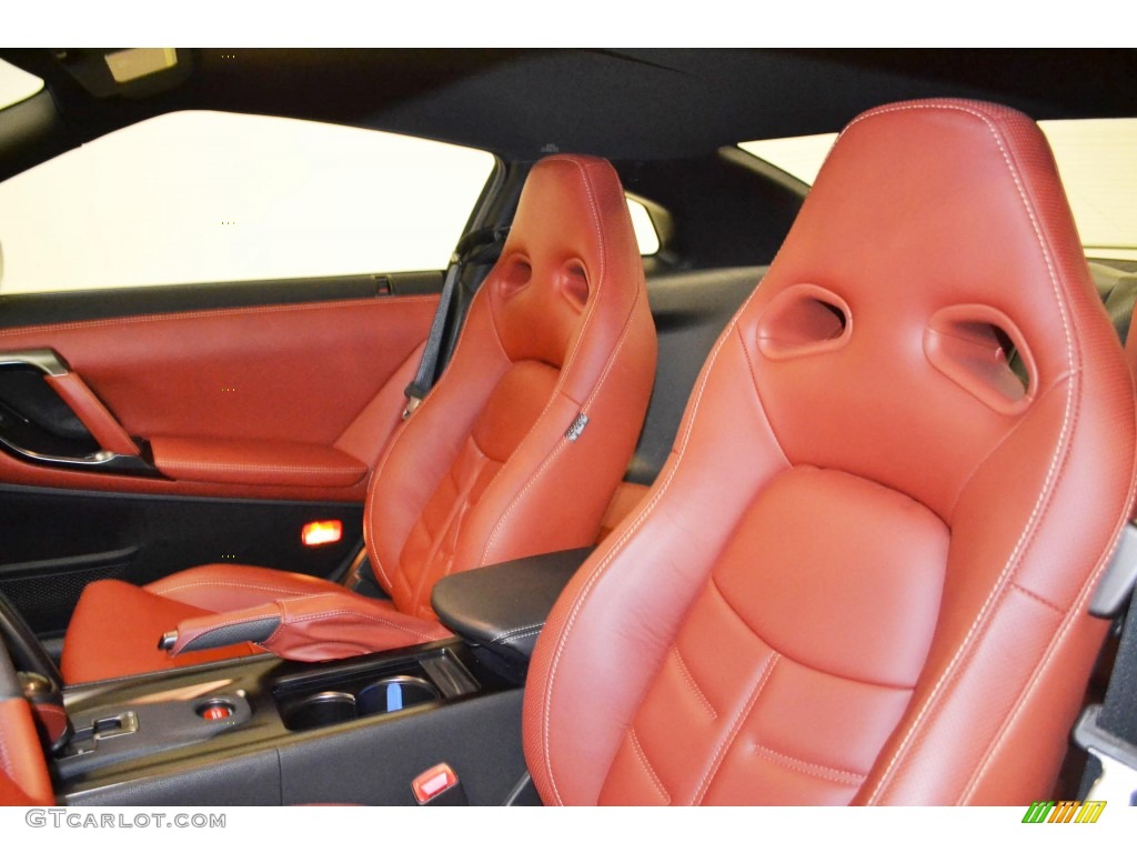 2014 Nissan GT-R Premium Front Seat Photo #84394254