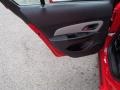 2014 Red Hot Chevrolet Cruze LS  photo #13