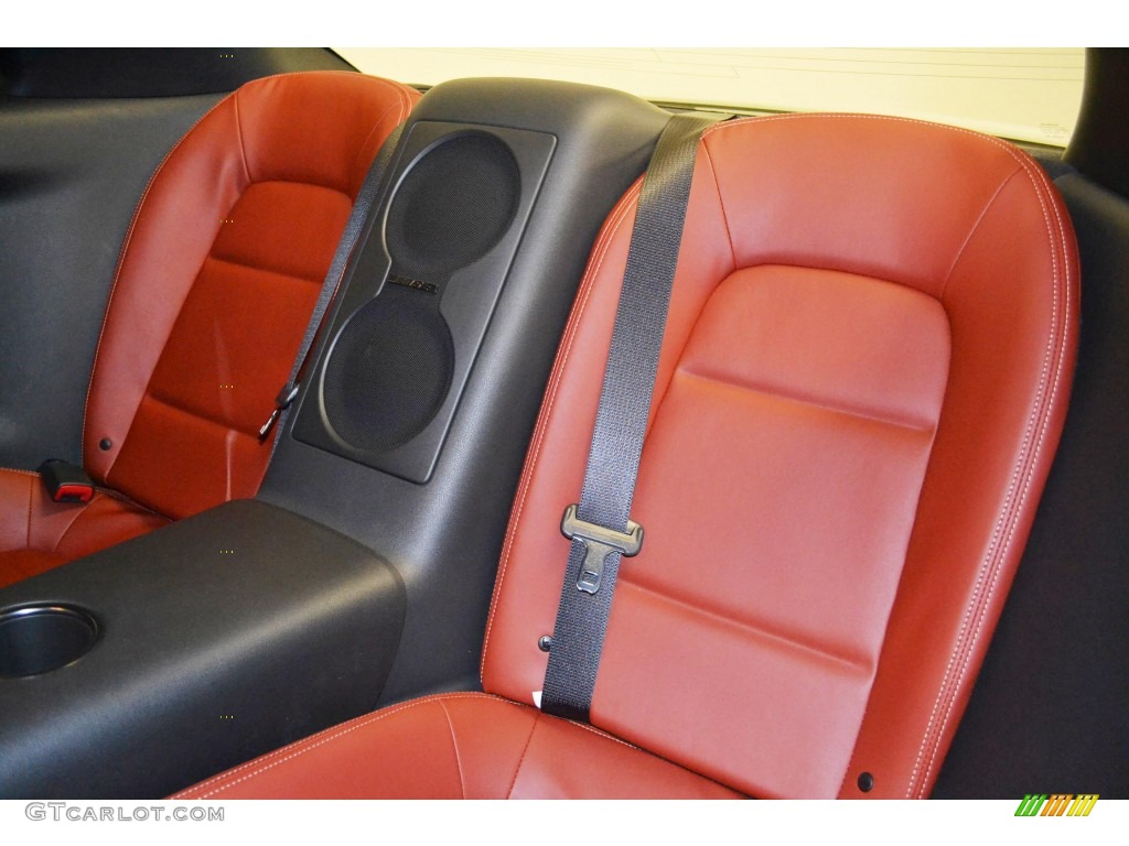2014 Nissan GT-R Premium Rear Seat Photo #84394407