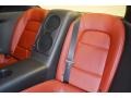 Red Amber Semi-Aniline Leather 2014 Nissan GT-R Premium Interior Color