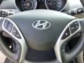 2012 Black Noir Pearl Hyundai Elantra GLS  photo #18