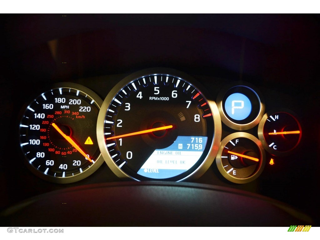 2014 Nissan GT-R Premium Gauges Photo #84394551