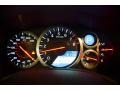 2014 Nissan GT-R Red Amber Semi-Aniline Leather Interior Gauges Photo