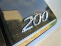 Bright Silver Metallic - 200 LX Sedan Photo No. 7